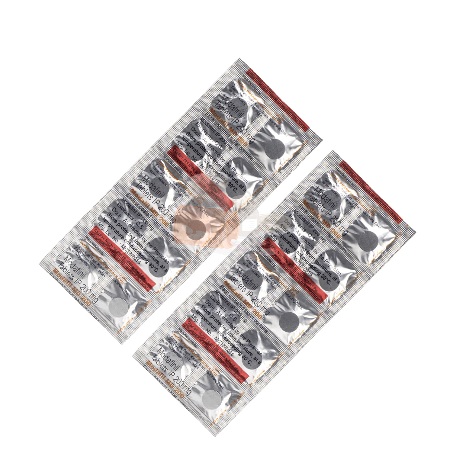 Generic Modafil MD 200
