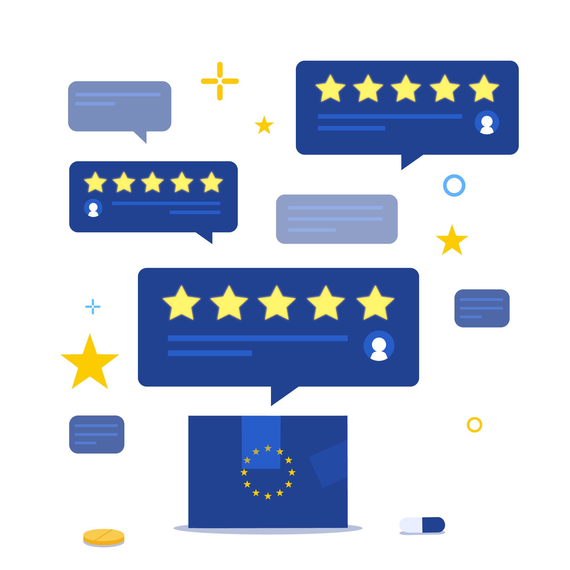 Eufinil Trustpilot Ratings