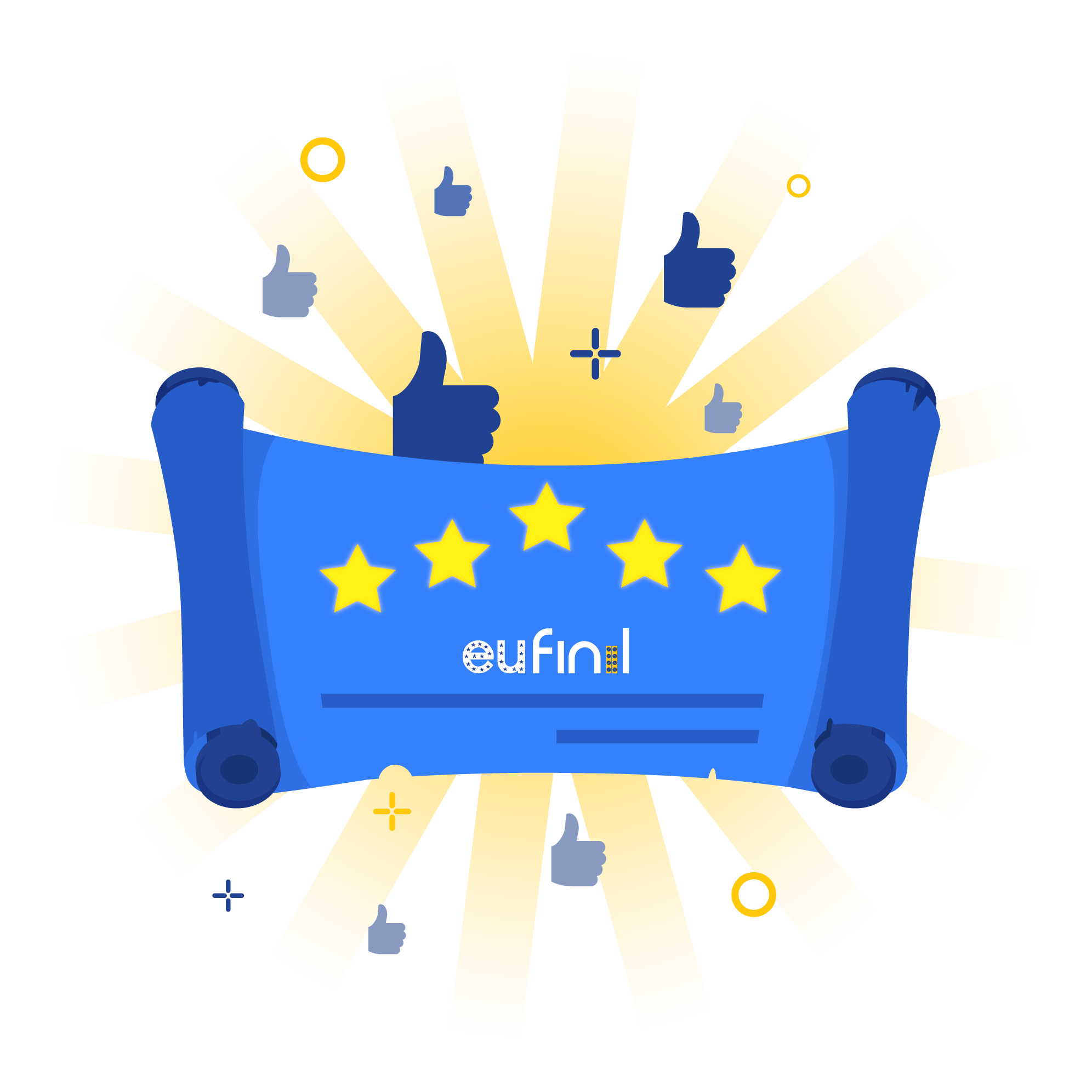 Eufinil Trustpilot Testimonials