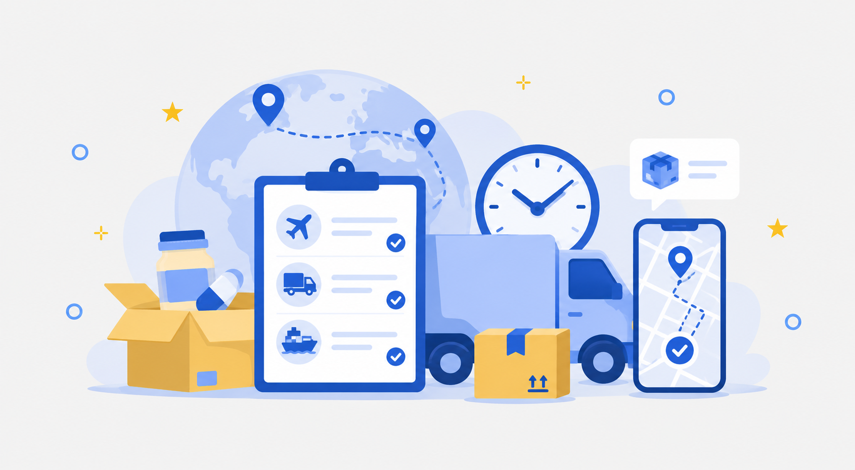 Shipping and Tracking